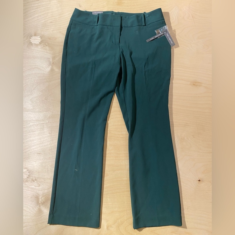 The Limited Dark Green Bootcut Pants 12P (QW)